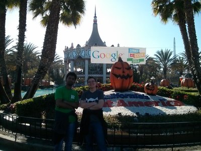 Me and Angie at California's Great America